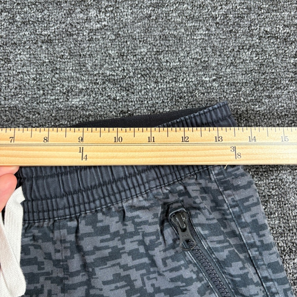 Under Armour Joggers Mens Small Gray Digital Camo ColdGear Fitted Sweatpants - Picture 2 of 9